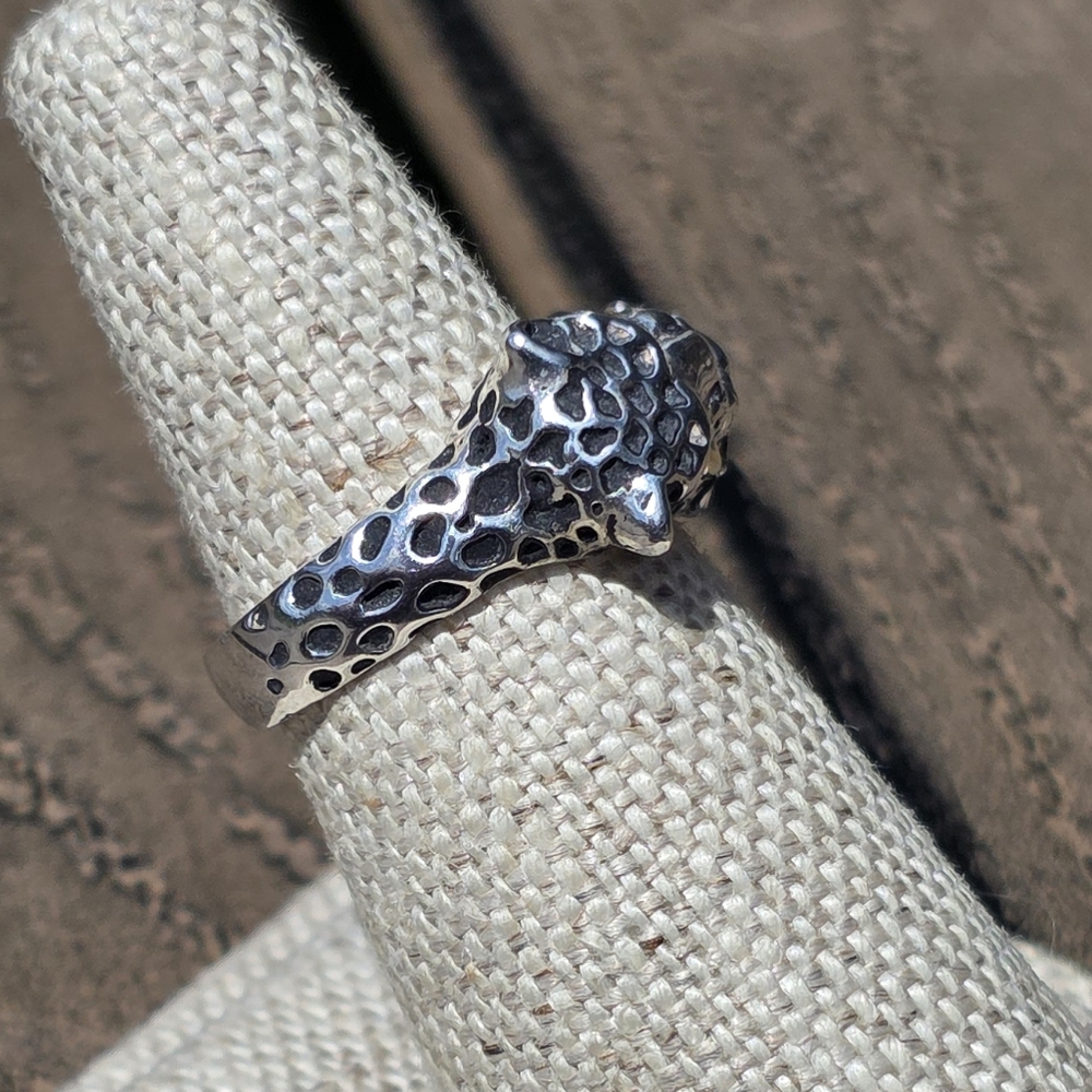 Joseph E. Demarco 925 Panther Ring - Picture 5 of 9